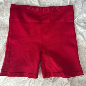 Fabletics biker shorts
